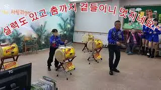 엿가위로 첫 공연