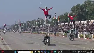 Republic Day Motorcycle Parade 🇮🇳 | Indian Army Daredevils | Republic Day Bike Parade