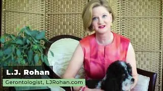 The Health Benefits of Living with a Pet |  Wednesday's Wisdom - L.J. Rohan