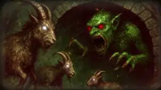 HELLSRAGE - BILLY GOATS GRUFF