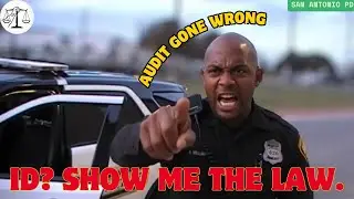 ID Refusal at NSA Police Completely Confused | ID Refusal Pro