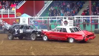2014 Armstrong Demolition Derby - Heat 4