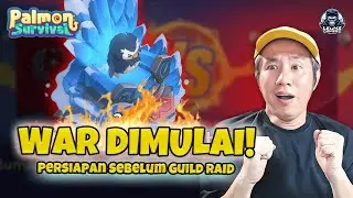War Guild Raid Palmon Survival &ndash; Strategi & Persiapan Itu Kunci! 🧠⚔️