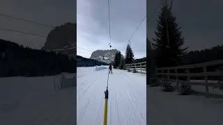 An amazing day skiing @valgardena      #winter #travel #snow #sports #love #ski #family #lifestyle