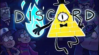 DISCORD | Gravity Falls Animatic | Bill Cipher