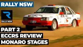 Rally NSW - ECCRS Heat 2 Review - Monaro Stages Rally