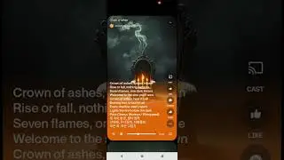 Cardinal Sins 1.Crown of ashes 