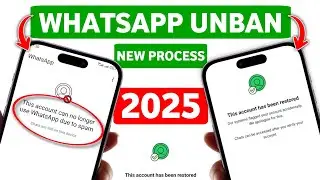 WhatsApp Spam Problem New Solution 2025 | This Account Can No Longer Use WhatsApp Fix