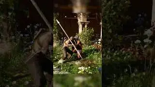 Leonidas' shield and spear