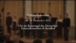 Istanbul German Consulate Christmas Concert, 18 December 2013
