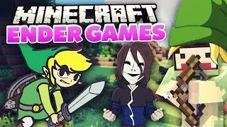 Ein Überraschungsgast! Link-Kit - Minecraft ENDER GAMES! #09 | unge