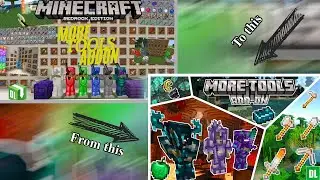 How to corectly Update Addons/Mods in Minecraft Bedrock | MCPEDL | PC, Android, Ios, Xbox | Easy
