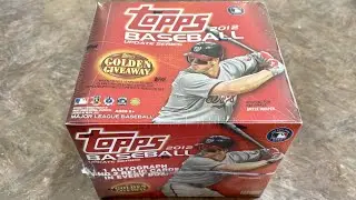 THREE GOLDS PER PACK?!  2012 TOPPS UPDATE JUMBO BOX BREAK! (Throwback Thursday)