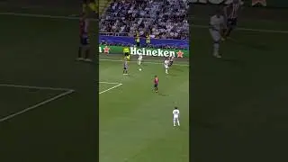 Cleanest pass ever?