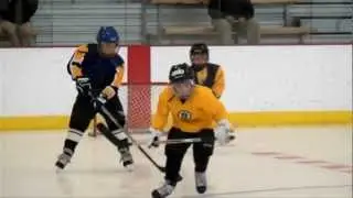 FMC Ice Sports Bruins Cross Ice