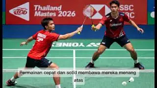 Tiga Nomor All Indonesian Semifinal Dan 8 Wakil Indonesia Di Semifinal Thailand Masters 2026 