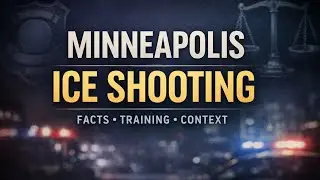 Breaking Down the Minneapolis ICE Shooting &mdash; Facts, Training, and Tragic Outcomes