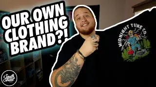We Started Our Own Car Clothing Brand! | Midnight Tune Co.