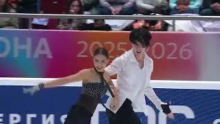 Milana Kuzmina - Dmitry Studenikin - Rhythm Dance 2025/2026