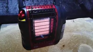 Portable Buddy from Mr.  Heater. Review.