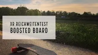 Boosted Boards - Reichweitentest Extended Range Batterie - 16,9 km!!!