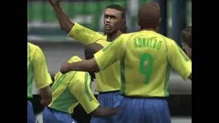 PES 4 Copa America 2020: Brazil (AmkoBro) vs (galaxy) Uruguay
