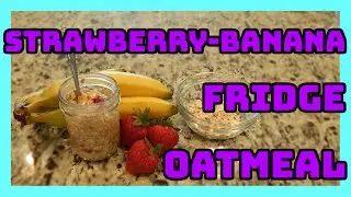 EASY REFRIGERATOR OATMEAL! | Bakington's Bites
