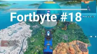 Fortbyte #18 : Found somewhere between Mega Mall and Dusty Divot