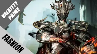 Warframe | Fashion Frame | Valkitty Prime : Claws of Cinder