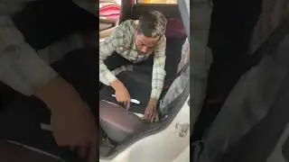 Full bucket Seat Cover installation #prajapatmotors