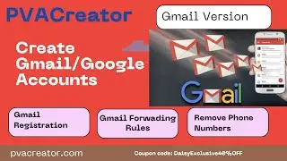 Google/Gmail Registration/Add Forwarding Rule/Enable 2FA/Get App Password/Remove Phone Number #tech