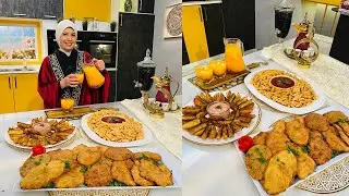 العزومة مع الشيف فاطمة أبو حاتي | بانيه إقتصادي - بطاطس ودجز - عصير مانجو بالموز والرمان