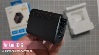 Anker 336 Charger 67w Version Unboxing and Overview