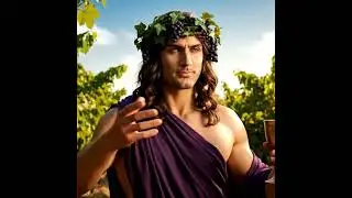 Dionysus, God of Wine 🍷
