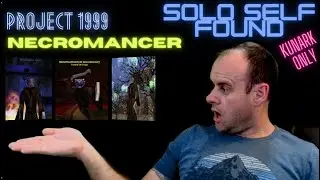 Project 1999 Green SSF Necromancer - Skullcap Quests 1 and 2