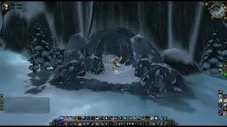 Hibernal Cave Location, WoW Wotlk (The Storm Peaks)