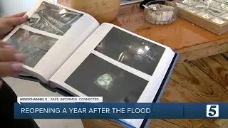 Lebanon business reopens nearly a year after destructive flooding