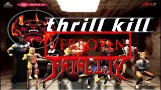 Thrill Kill Fatalities PSX