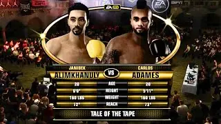 Janibek Alimkhanuly vs Carlos Adames FULL FIGHT | Fight Night Champion AI Simulation Gameplay