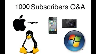 1000 SUBSCRIBER QUESTIONS AND ANSWERS!