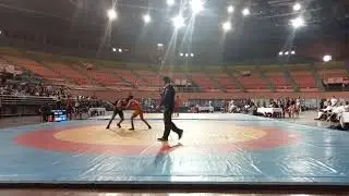 (R1 GR): Delhi Vs SSCB Cadet World Wrestling Championship Trials 2021 at IG Stadium Delhi