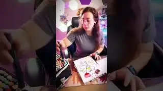Coloring & Anime = My Therapy 🖍️✨