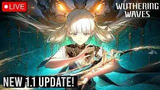 Jinhsi Pulls? + Doing Events! | UL 48 |🔴 Wuthering Waves LIVE INDIA HINDI
