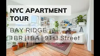 NYC Apartment Tour - 1BR Apartment at 91st St, Bay Ridge, Brooklyn