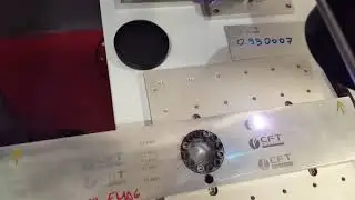 Marcatrice laser fibra 30W CROSMAK