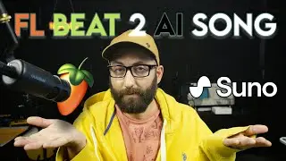 How I Use FL Studio & Suno for AI Background Music  #ai #music #suno #tutorial #copyrightfreemusic