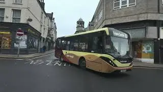 EYMS Scarborough town buses.