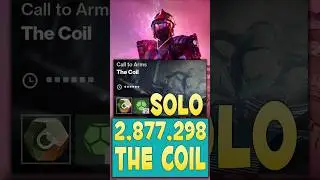 Prismatic Titan Meta Build DOMINATES Solo The Coil 2,877,298 Score! Destiny 2 Call to Arms.