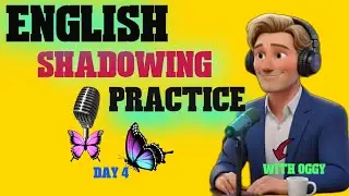 English shadowing day 4 | daily practice can improve your english |shadowing#englishpodcast#english