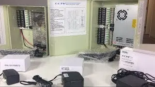 Power Supplies Coax
